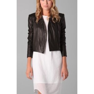 Helmut Lang Leather Jacket